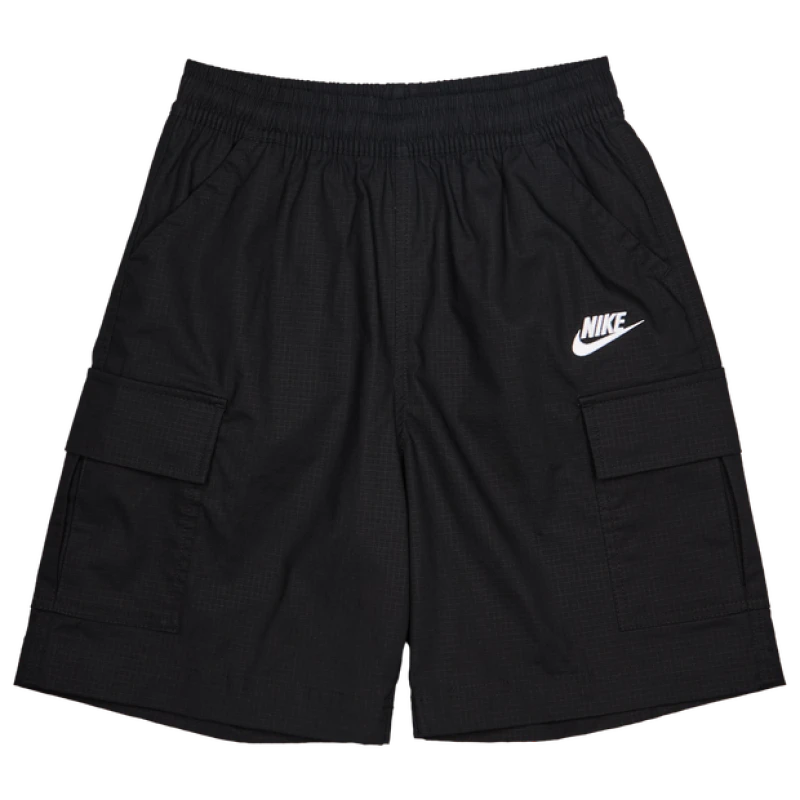 Image of Nike Kid's Shorts - Black - Size XS