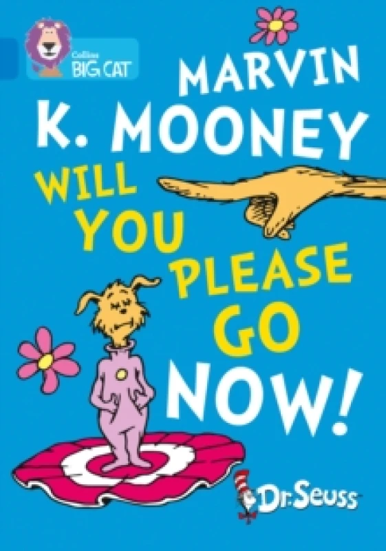 Image of marvin k mooney will you please go now band 04blue 9780008320812