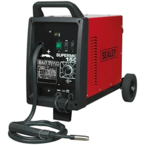 Image of Sealey SUPERMIG150 150Amp Professional MIG Welder 240v