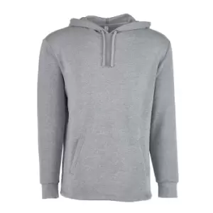 image of Next Level Adults Unisex PCH Pullover Hoodie (XS) (Heather Grey)