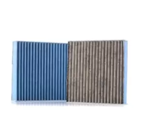 Image of MASTER-SPORT Pollen filter STOP MICROBE Antiallergen Technology with fungicidal effect 21000-2-IFB-SET-MS Filter, interior air,Cabin filter