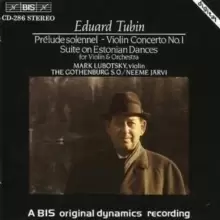 Image of Violin Concerto No. 1 (Jarvi, Goteborgs Symfoniker, Lubotsky)