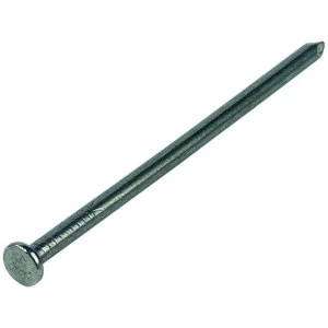 image of Wickes 100mm Bright Round Wire Nails - 400g