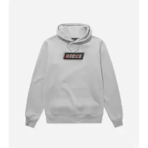 image of Nicce Cast Hoodie - Grey