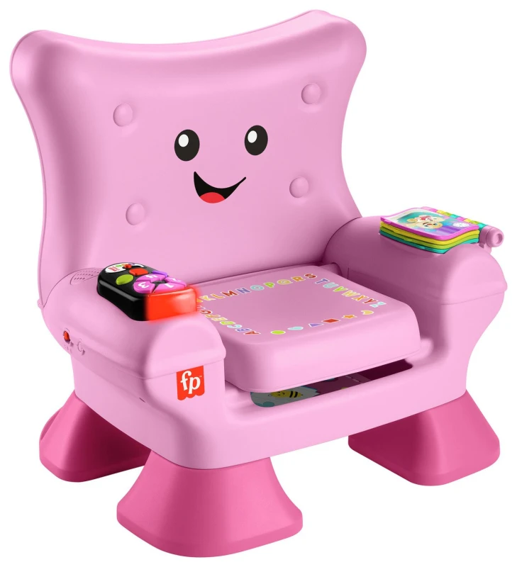 Image of Fisher-Price Fisher-Price Smart Stages Chair Electronic Learning Toy Pink