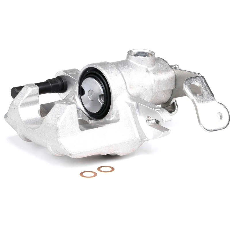Image of RIDEX 78B0606 Brake caliper Rear Axle, without holder Aluminium Brake Caliper (78)