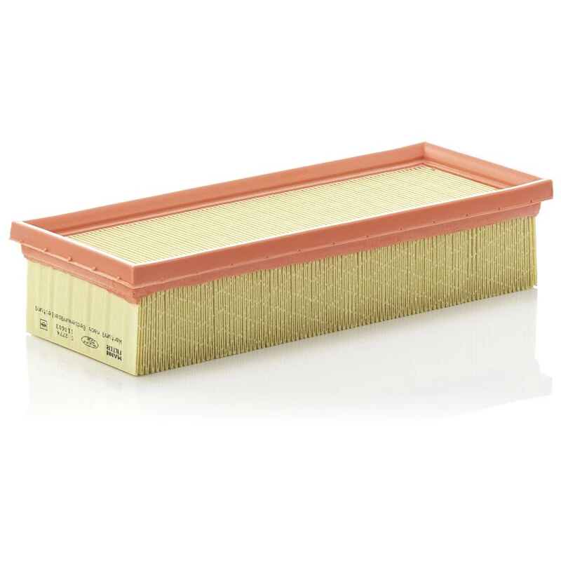 Image of MANN-FILTER C 2774 Air filter Filter Insert Air Filter (8)