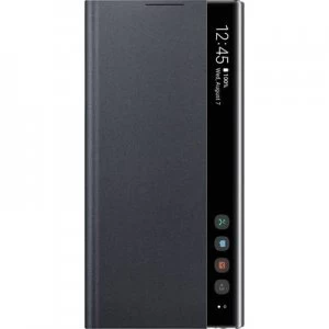 Image of Samsung Clear View Cover EF-ZN970 Flip Case Samsung Galaxy Note 10 Black