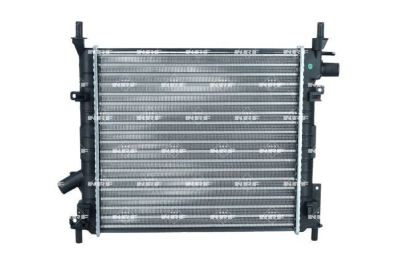 Image of NRF 53989 Engine radiator Mechanically jointed cooling fins, Aluminium Aluminium Radiator,engine cooling (470)