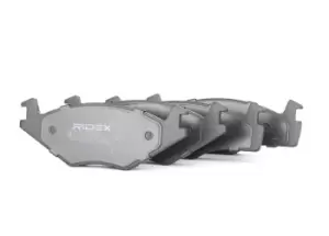 Image of RIDEX Brake pad set VW,SEAT 402B0260 867698151