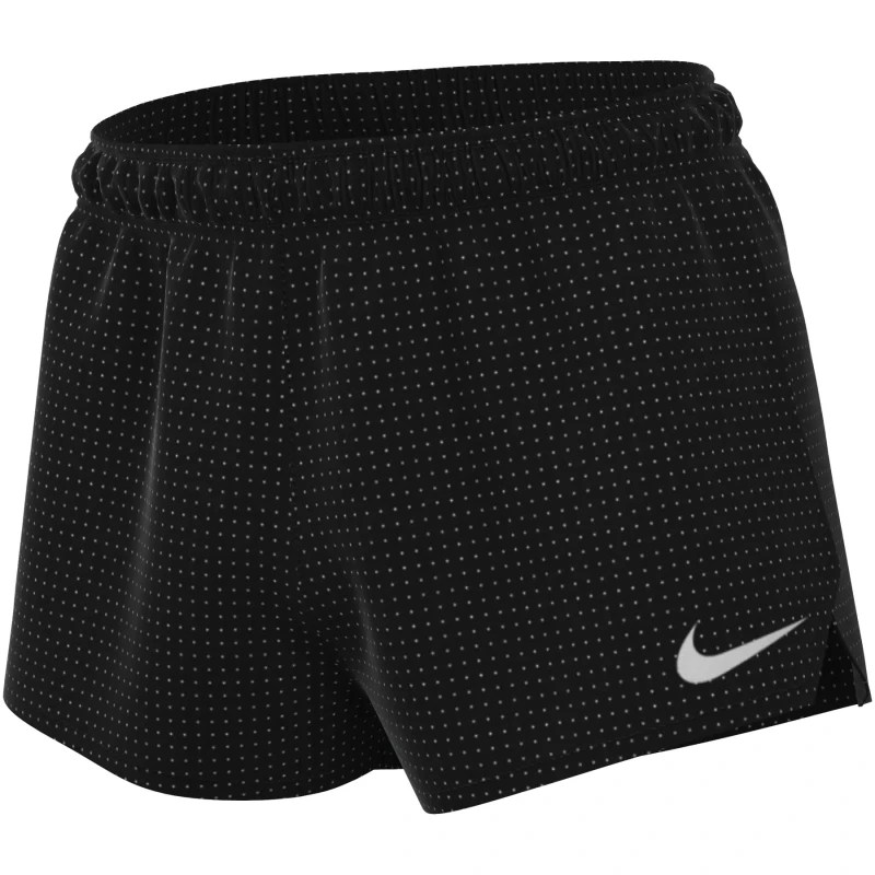 Image of Shorts with integrated undershorts Nike Fast Dri-FIT Noir Male S