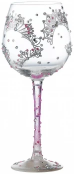 image of Lolita Superbling Princess Wine Glass.