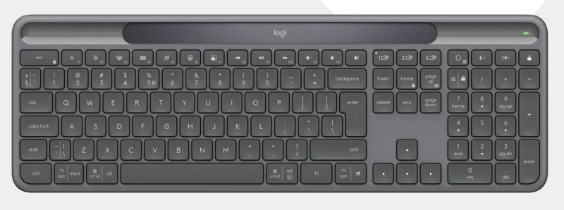Image of Logitech Signature Slim Solar+ K980 for Business keyboard Universal RF