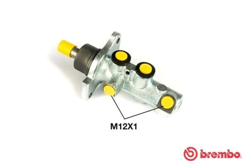 Image of BREMBO Brake master cylinder BREMBO M 59 004