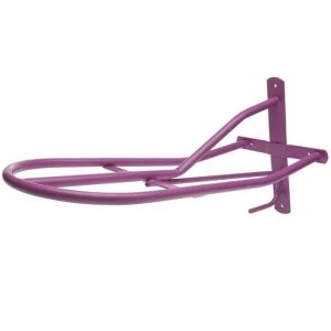Image of Shires Saddle Rack - Purple