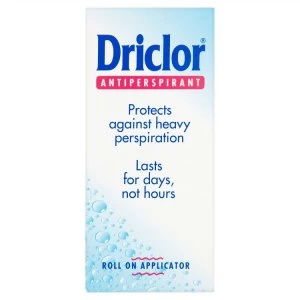 Driclor Roll On Applicator Deodorant 20ml