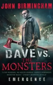 Image of Dave vs. The Monsters : Emergence (David Hooper 1)