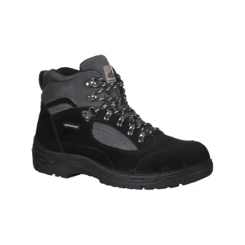Image of Portwest - All Weather Hiker Boots S3 - Black - UK 5 - FW66BKR38