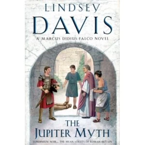 Image of The Jupiter Myth by Lindsey Davis Paperback