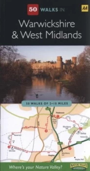 Image of 50 Walks in Warwickshire and West Midlands by Andrew Noyce and Martin Andrew Paperback