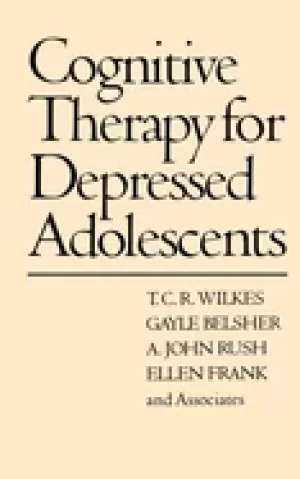 Image of cognitive therapy for depressed adolescents