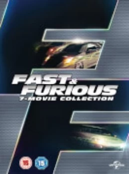 image of Fast & Furious 1-7 Boxset