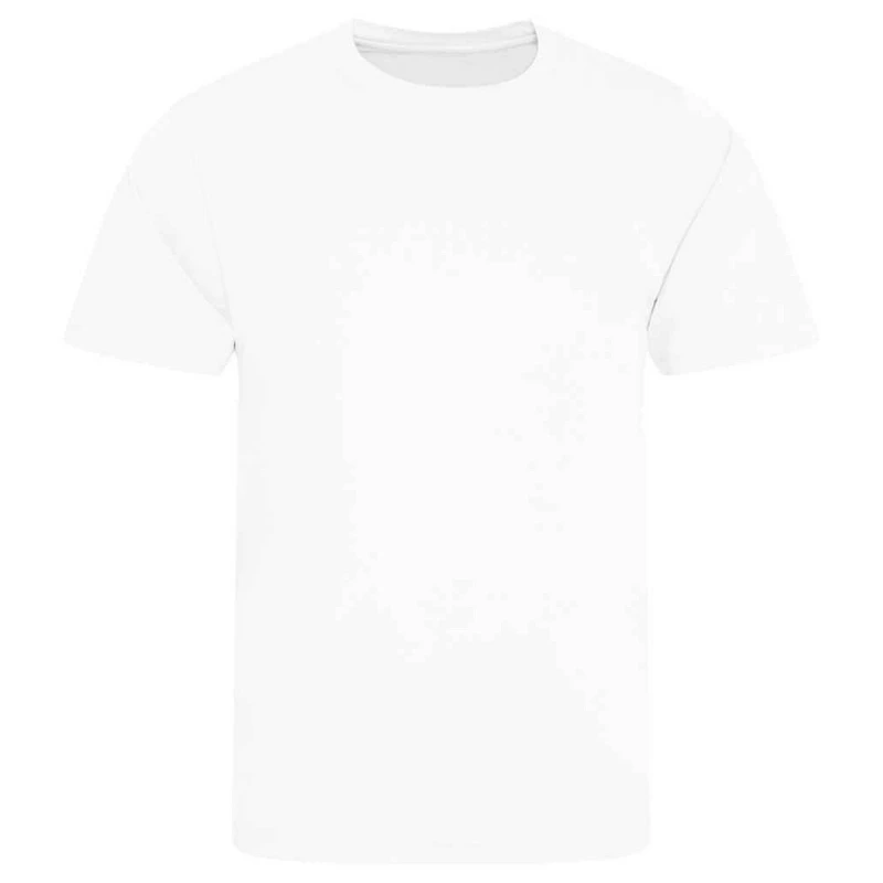 Image of AWDis Cool Mens Smooth T-Shirt in White Size: Large White Male L
