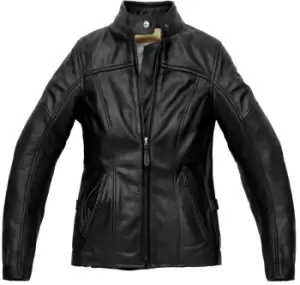 image of Spidi Rock Womens Jacket, black, Size 42, black, Size 42 for Women