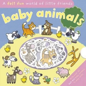 Image of Felt Fun Baby Animals by Hannah Wilson Hardback