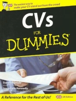 Image of Cvs for Dummies by Steve Shipside Paperback