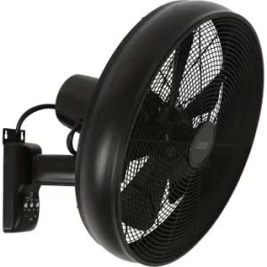 Image of Wall fan with remote control