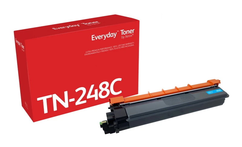 Image of Xerox Xerox Toner cartridge replaced Brother TN248C Compatible Cyan 1000 Sides Everyday 006R04872 006R04872