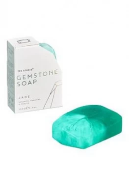 image of Yes Studio Gemstone Soap Bar - Jade