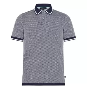 Image of Ted Baker Affric Polo Shirt Mens - Blue