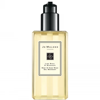 Image of Jo Malone London Lime Basil & Mandarin Hand & Body Wash 250ml