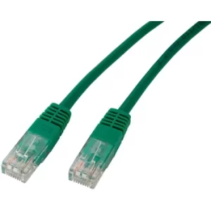 Image of TruConnect URT-600G 0.5m Green Cat5e Utp Moulded Lead