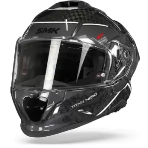 Image of SMK Titan Carbon Nero White Grey XS