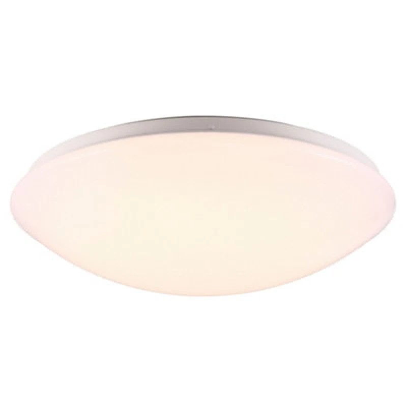 Image of Nordlux Ask Metal Ceiling Light Bathroom Safe White,mains Led