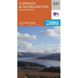 image of Cumnock and Dalmellington by Ordnance Survey (Sheet map, folded, 2015)