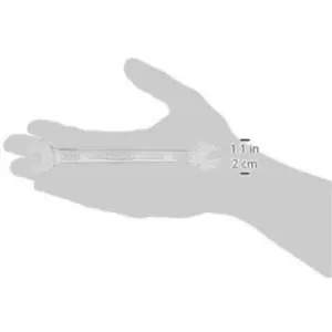 Image of Gedore 6070290 6 3/8X7/16AF Double-ended open ring spanner 3/8 - 7/16 DIN 3110