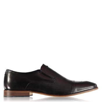 Image of POD Brogue Shoe Mens - Black