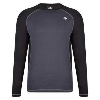 Image of Dare 2B Black 'Exchange' Thermal Base Layer Set - S