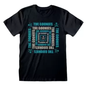 Image of Goonies - Square Names (Unisex) Ex Ex Large