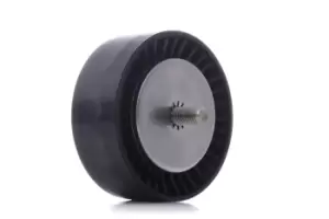 Image of SKF Idler Pulley VKM 38214 Guide Pulley,Deflection Pulley BMW,3 Touring (E91),3 Limousine (E90),1 Schragheck (E87),3 Coupe (E92),1 Schragheck (E81)