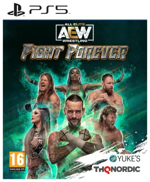 image of AEW Fight Forever PS5 Game