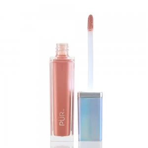 image of PUR Out of the Blue Light up High Shine Lip Gloss 3g (Various Shades) - Dreams