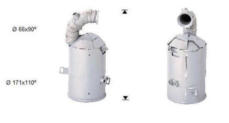 Image of Catalytic converter VEGAZ PGK-385