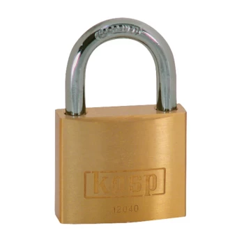 Image of Kasp K12040 Brass Padlock - 40mm
