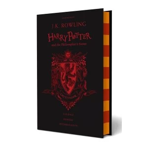 Image of Harry Potter and the Philosopher's Stone - Gryffindor Edition Hardcover