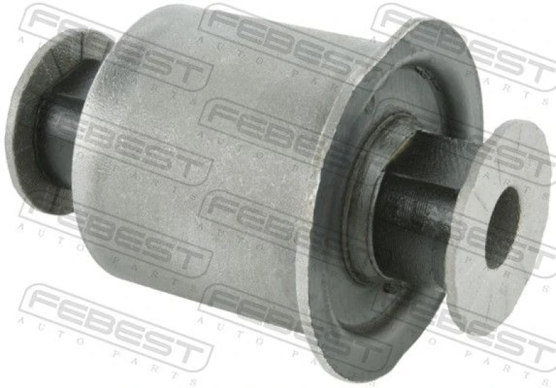 Image of Trailing arm / Suspension arm bush FEBEST CRAB-053